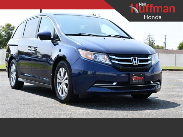 2016 Honda Odyssey EX-L