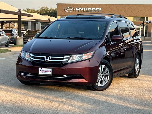 2016 Honda Odyssey EX-L