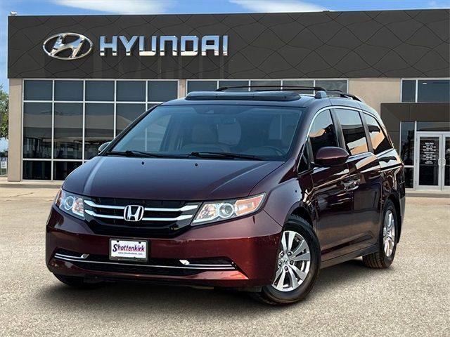 2016 Honda Odyssey EX-L