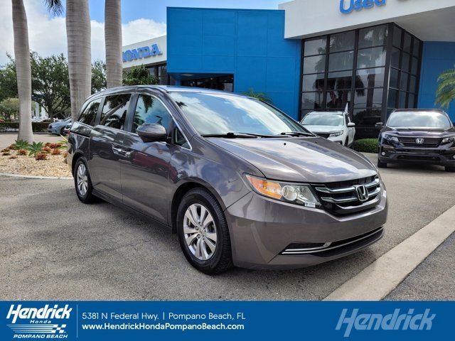 2016 Honda Odyssey EX-L