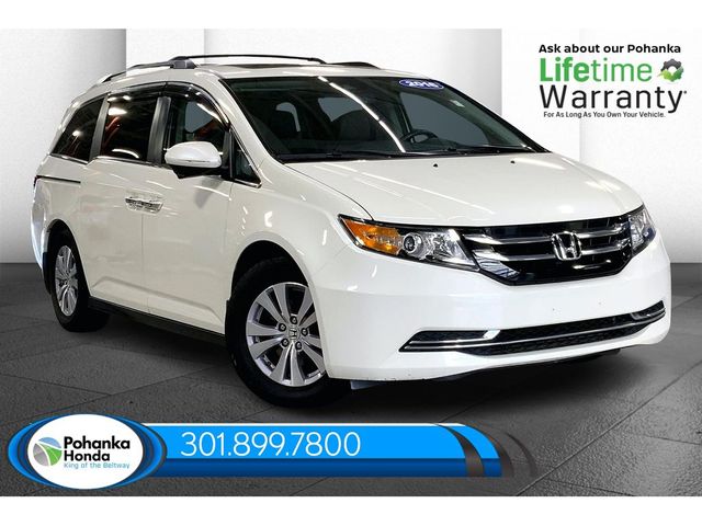 2016 Honda Odyssey EX-L