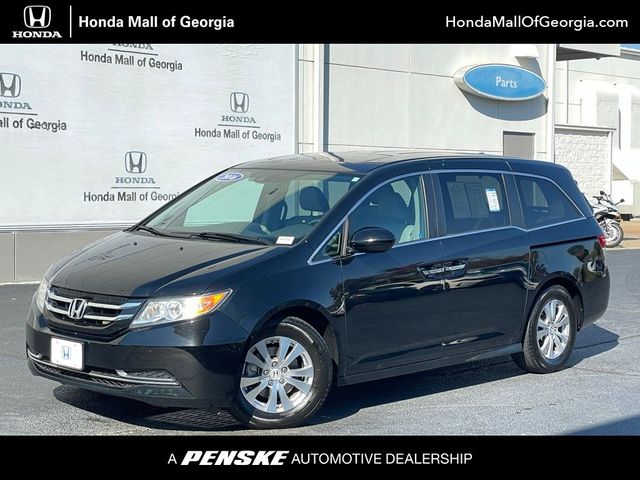 2016 Honda Odyssey EX-L