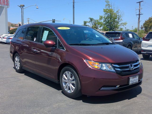 2016 Honda Odyssey EX-L