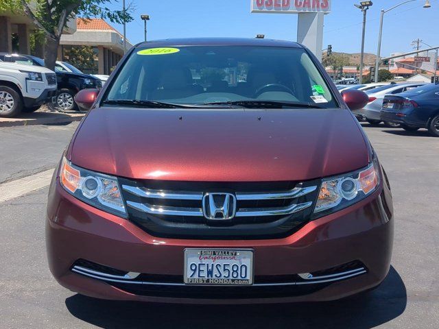 2016 Honda Odyssey EX-L