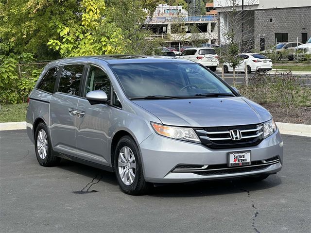 2016 Honda Odyssey EX-L