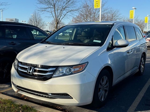 2016 Honda Odyssey EX-L