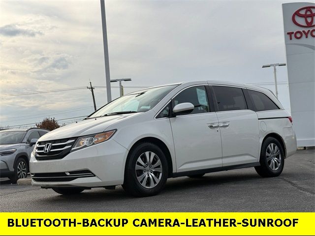 2016 Honda Odyssey EX-L