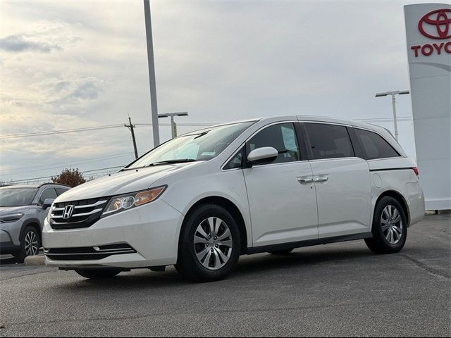 2016 Honda Odyssey EX-L