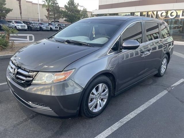 2016 Honda Odyssey EX-L