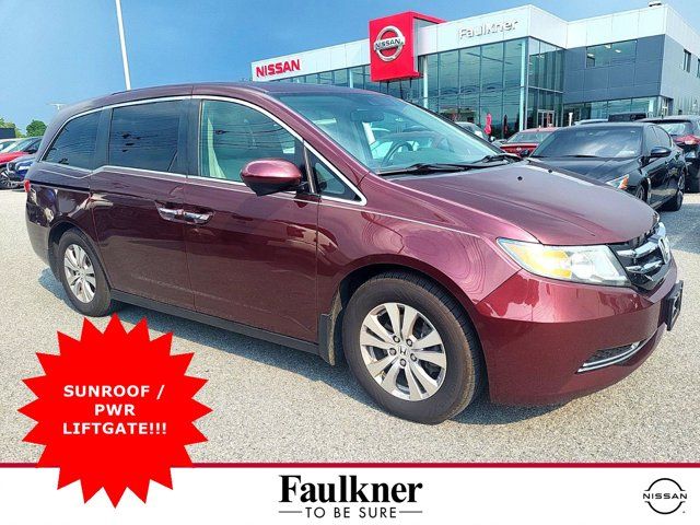 2016 Honda Odyssey EX-L