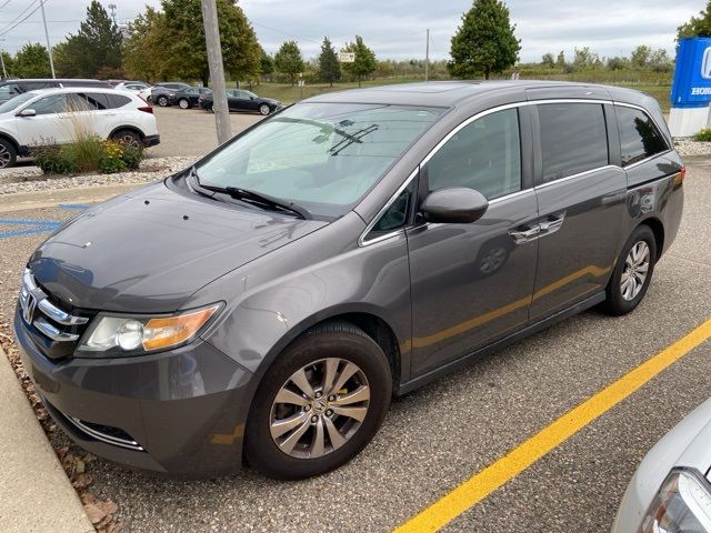 2016 Honda Odyssey EX-L