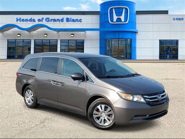 2016 Honda Odyssey EX-L