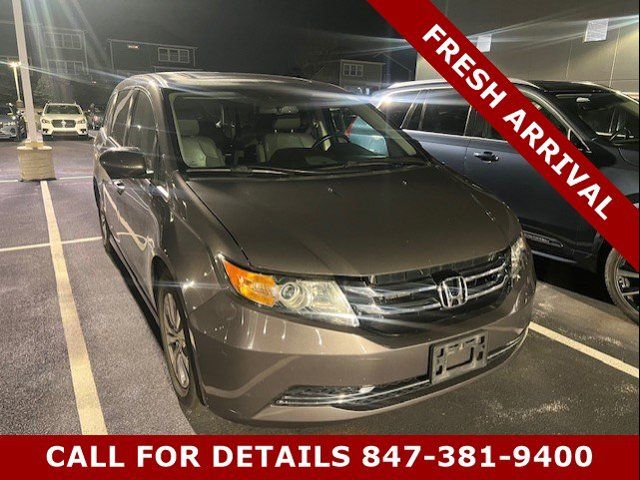 2016 Honda Odyssey EX-L