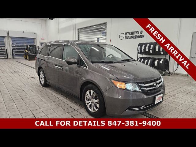 2016 Honda Odyssey EX-L