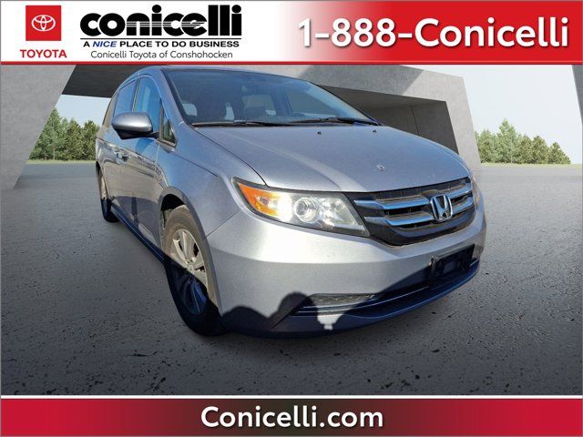 2016 Honda Odyssey EX-L