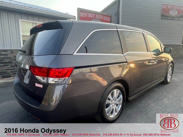 2016 Honda Odyssey EX-L