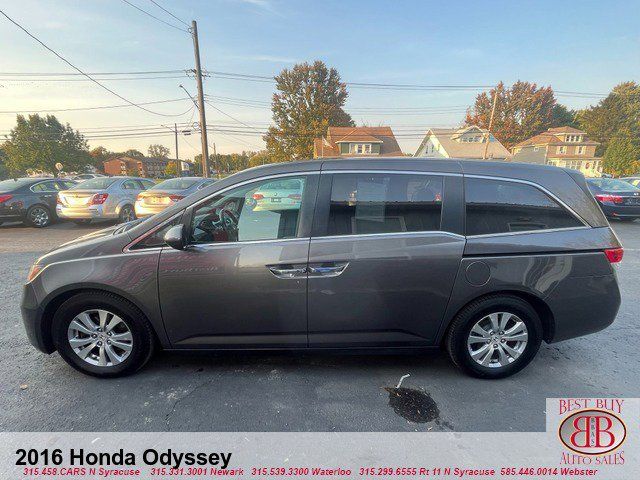 2016 Honda Odyssey EX-L