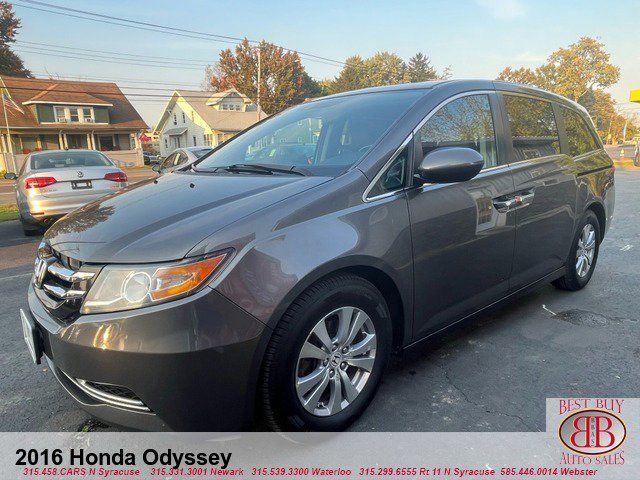 2016 Honda Odyssey EX-L