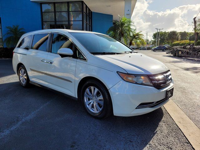 2016 Honda Odyssey EX-L