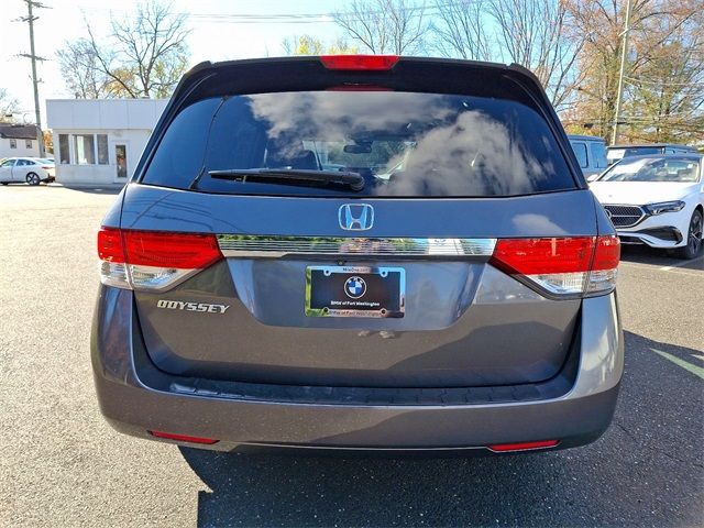 2016 Honda Odyssey EX-L