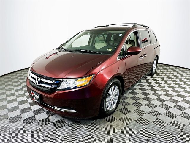 2016 Honda Odyssey EX-L