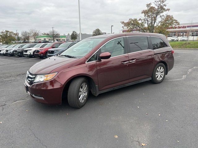 2016 Honda Odyssey EX-L