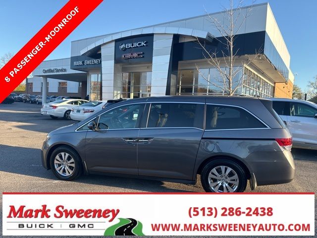 2016 Honda Odyssey EX-L