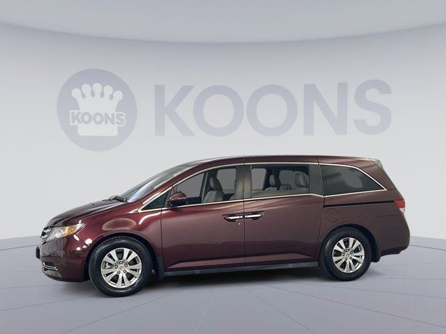 2016 Honda Odyssey EX-L