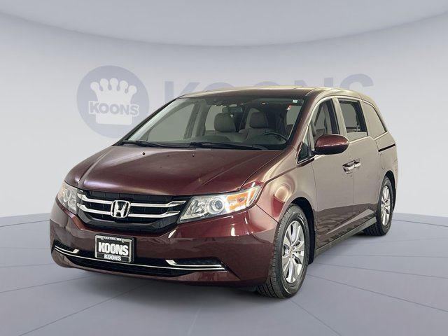 2016 Honda Odyssey EX-L