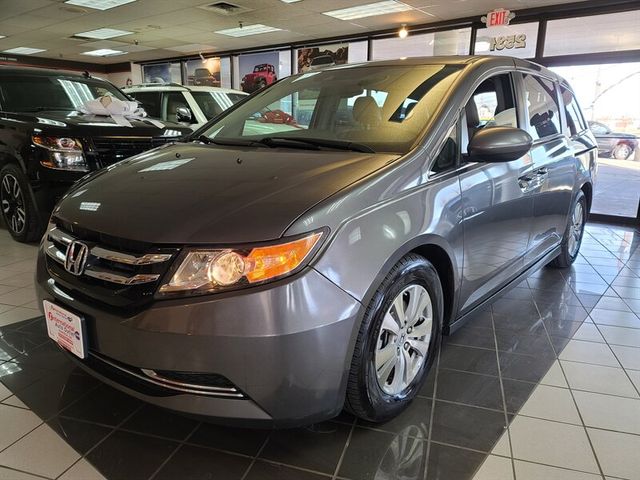 2016 Honda Odyssey EX-L