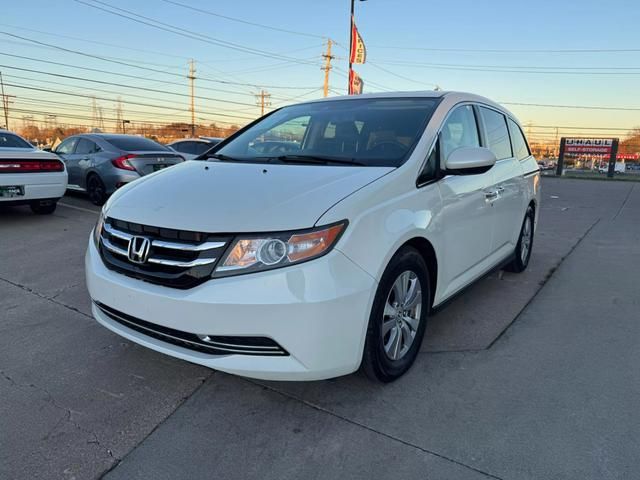 2016 Honda Odyssey EX-L