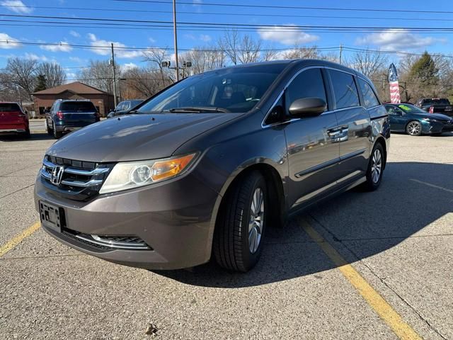 2016 Honda Odyssey EX-L