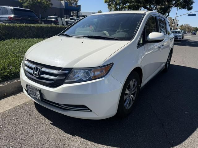 2016 Honda Odyssey EX-L