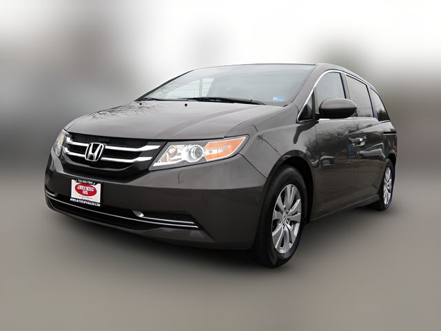 2016 Honda Odyssey EX-L