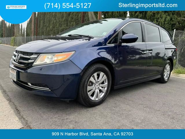 2016 Honda Odyssey EX-L