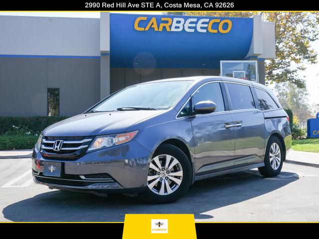 2016 Honda Odyssey EX-L