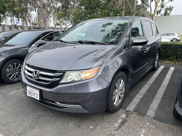 2016 Honda Odyssey EX-L