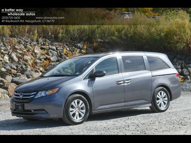 2016 Honda Odyssey EX-L