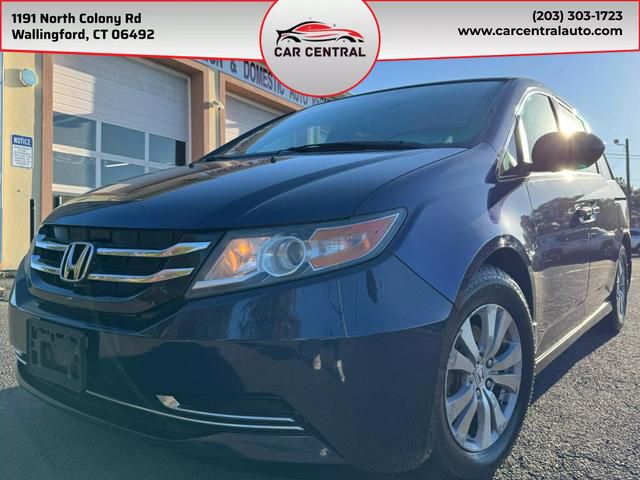 2016 Honda Odyssey EX