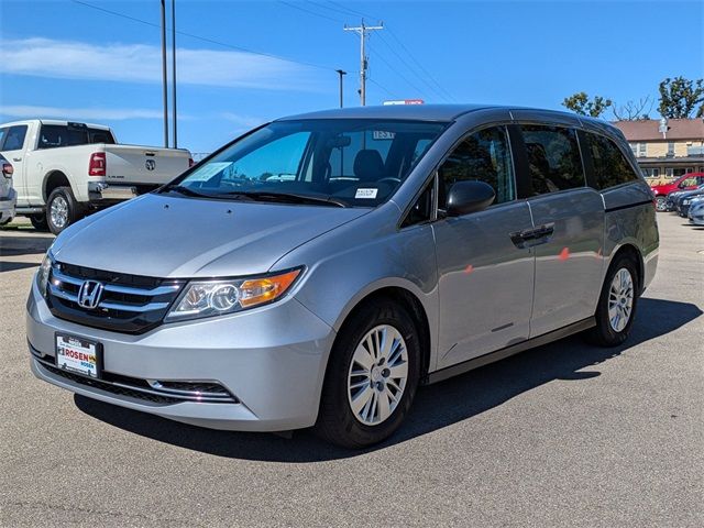 2016 Honda Odyssey LX