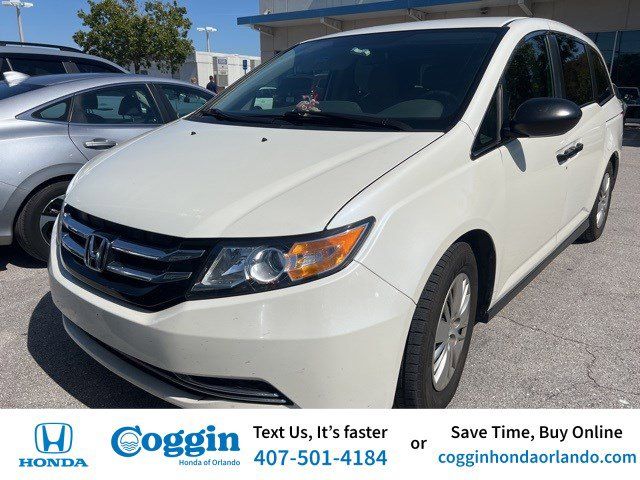 2016 Honda Odyssey LX