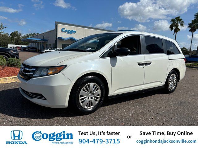 2016 Honda Odyssey LX