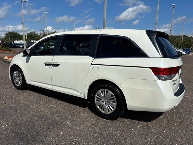 2016 Honda Odyssey LX