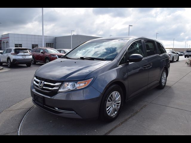 2016 Honda Odyssey LX