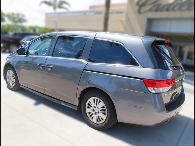 2016 Honda Odyssey LX