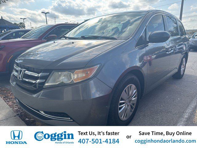 2016 Honda Odyssey LX