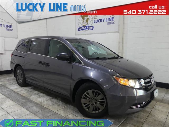 2016 Honda Odyssey LX