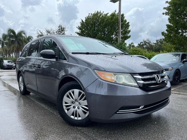 2016 Honda Odyssey LX