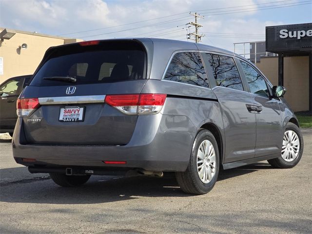 2016 Honda Odyssey LX