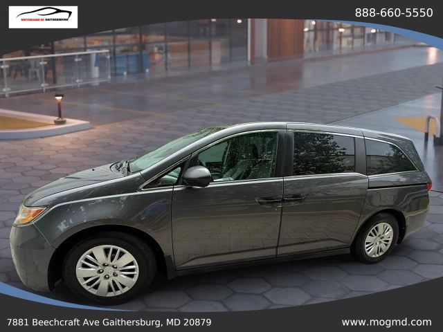 2016 Honda Odyssey LX